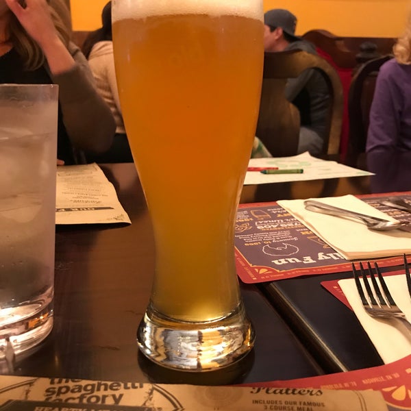 Photo taken at The Old Spaghetti Factory by Chris F. on 3/4/2019