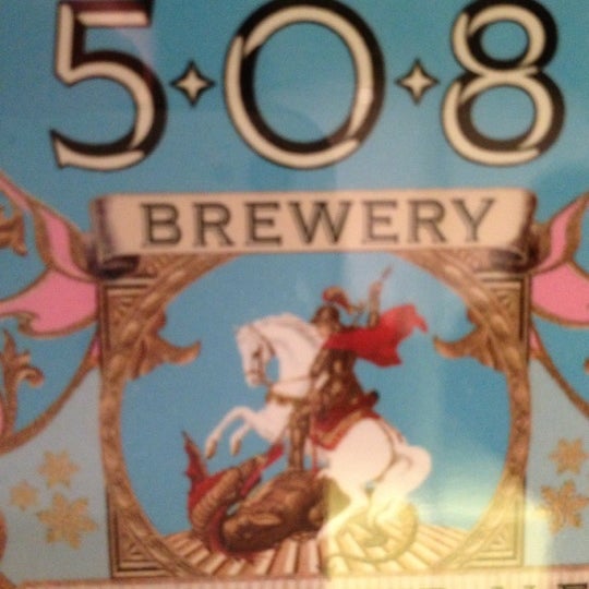 Photo taken at 508 GastroBrewery by Grant O. on 10/28/2012