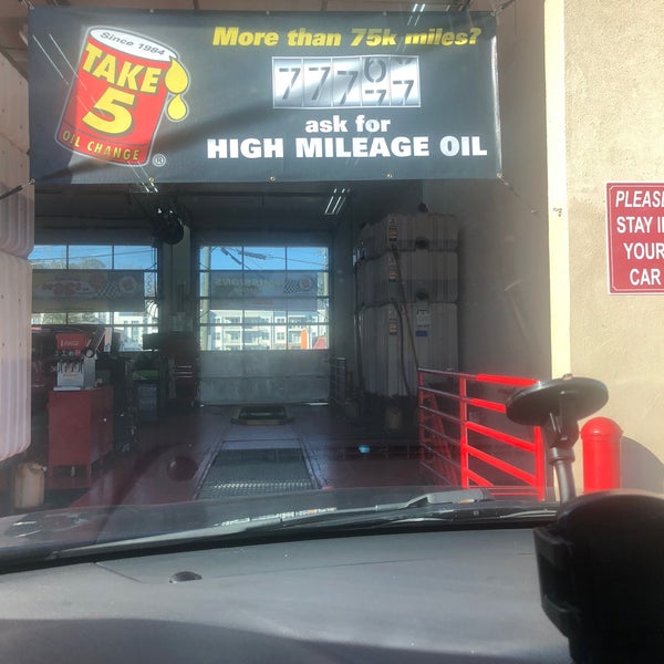 Take 5 Oil Change 6569 Roswell Rd.\nSuite A