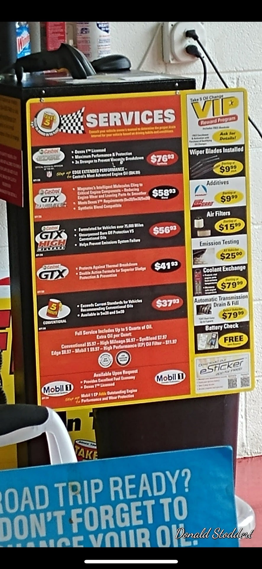How Much Is An Oil Change At Take 5 2025 Claire Peters