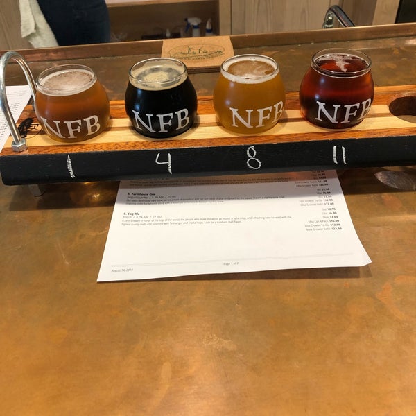 Photo taken at Norbrook Farm Brewery by Keith H. on 8/15/2019