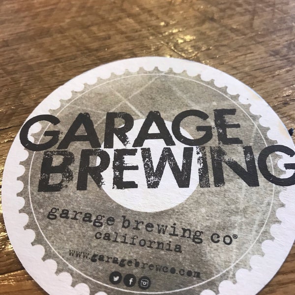 Photo taken at Garage Brewing Co by Keith H. on 11/3/2018
