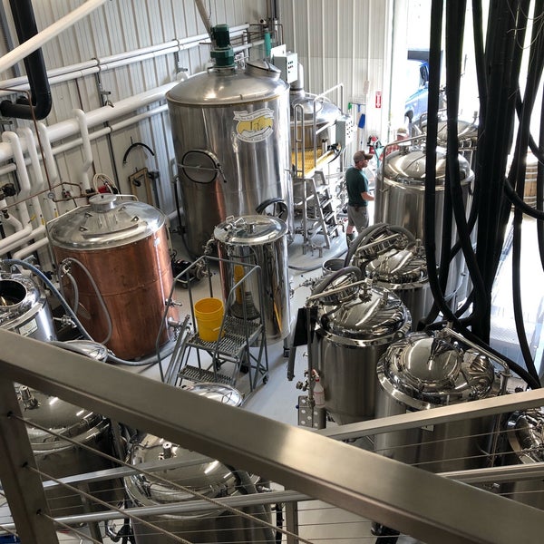 8/15/2019 tarihinde Keith H.ziyaretçi tarafından Norbrook Farm Brewery'de çekilen fotoğraf