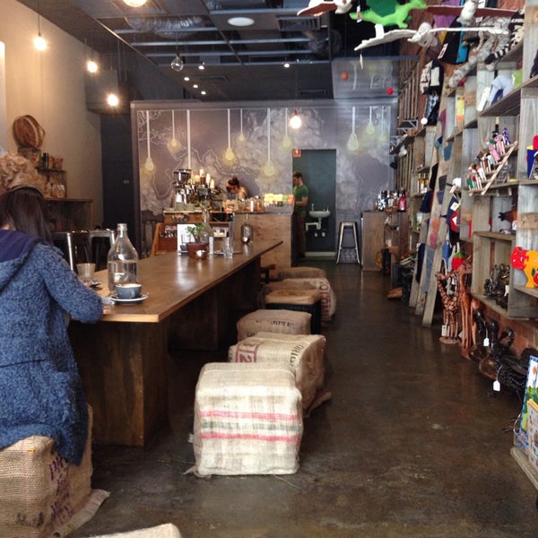 Photo taken at 2Pocket Fairtrade Espresso Bar and Store by Shuuyu L. on 11/3/2013