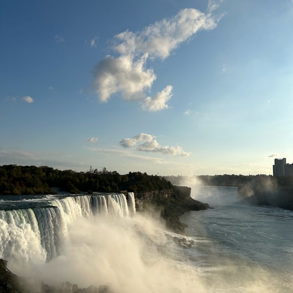 Photo taken at Niagara Falls State Park by Capitano0o ✈. on 10/7/2023