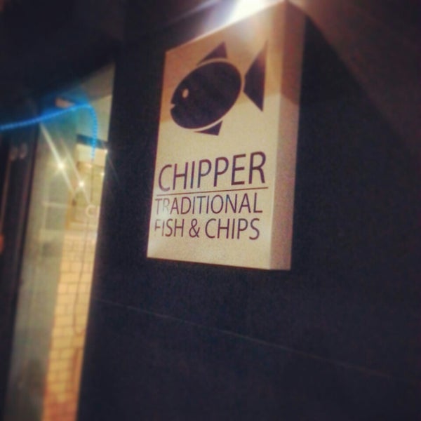 Foto tirada no(a) Chipper Seafood por Florencia A. em 3/20/2013