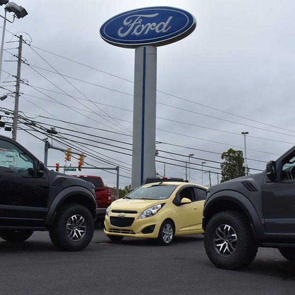 Photo taken at Hoffman Ford by Columbia Distributing on 6/29/2018