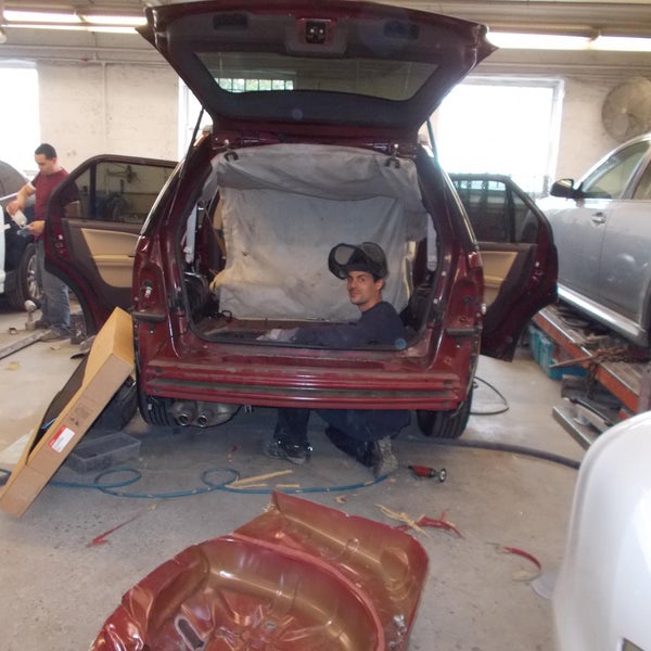 Photos At Main Auto Body Inc Auto Garage