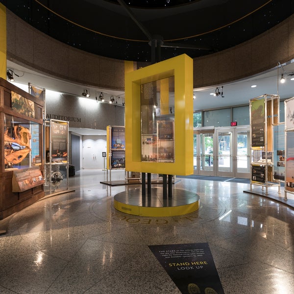 Photo taken at National Geographic Museum by Columbia Distributing on 1/31/2019