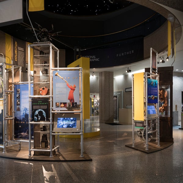 1/31/2019에 Columbia Distributing님이 National Geographic Museum에서 찍은 사진
