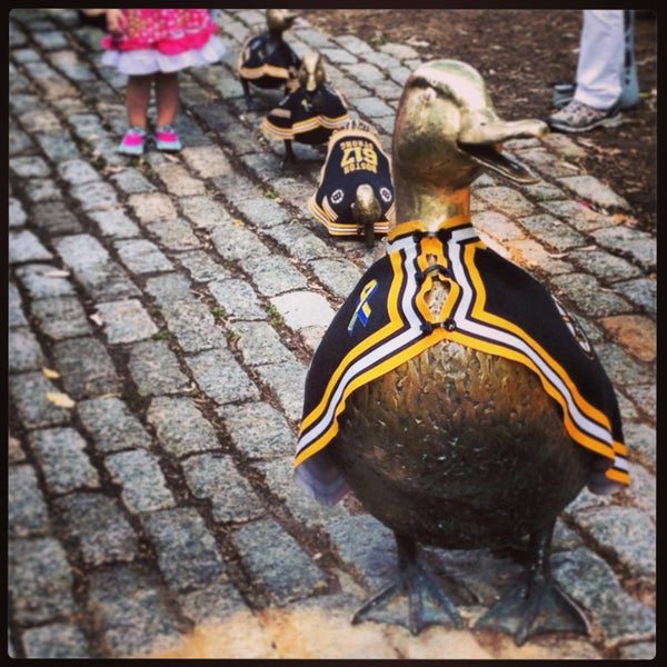 Fotos en Boston Public Garden - Jardín en Boston