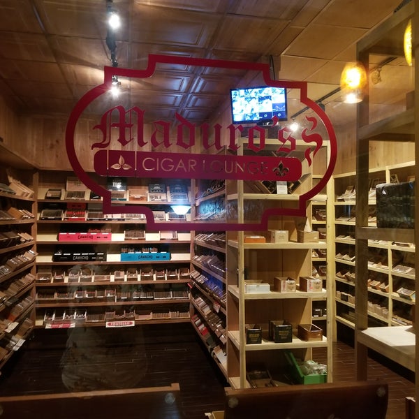 Man cave is no longer. However it has been replaced with a new owner and is now called maduros!! New atmosphere and a great place to smoke a good stick! Much better inventory! Check it out!!