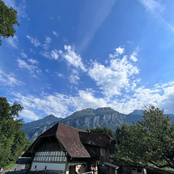 8/13/2023 tarihinde Maggie H.ziyaretçi tarafından Freilichtmuseum Ballenberg'de çekilen fotoğraf