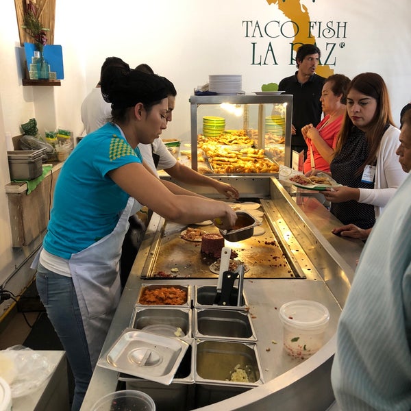Photo taken at Taco Fish La Paz by Sugus A. on 5/21/2018
