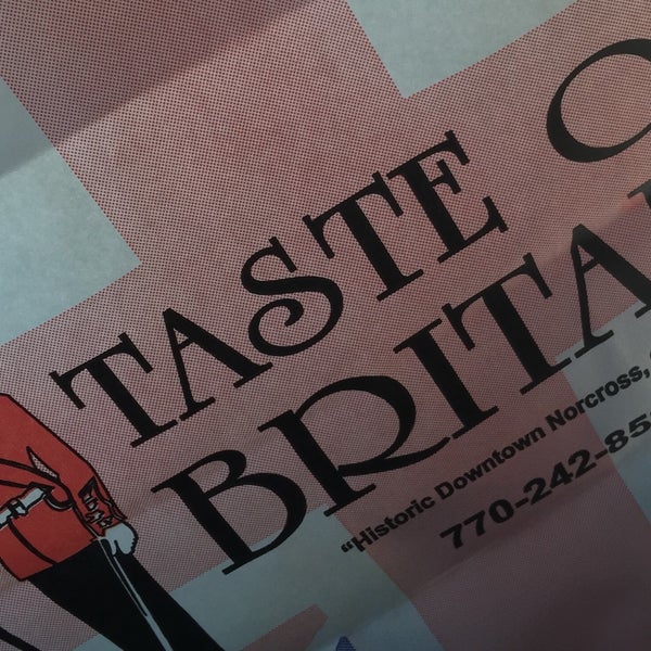 Photo taken at Taste of Britain by Yvonne R. on 3/20/2015