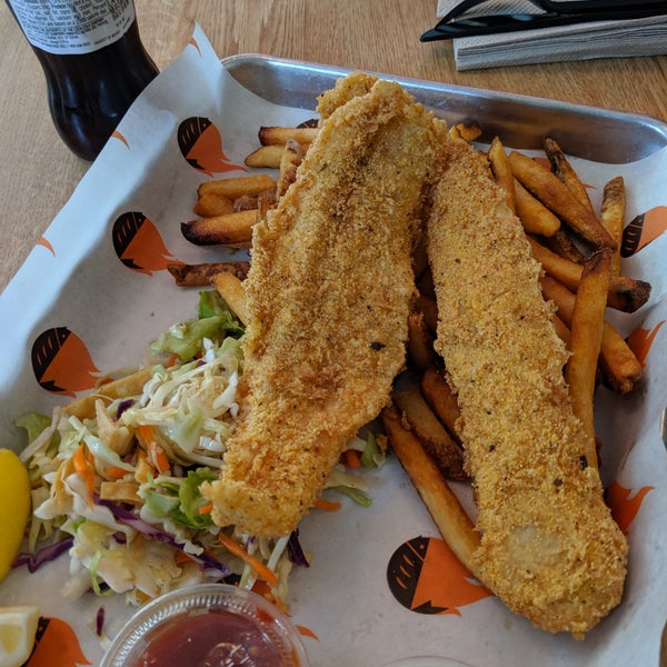 Sea Salt Fish Grill 508 Santa Monica Blvd