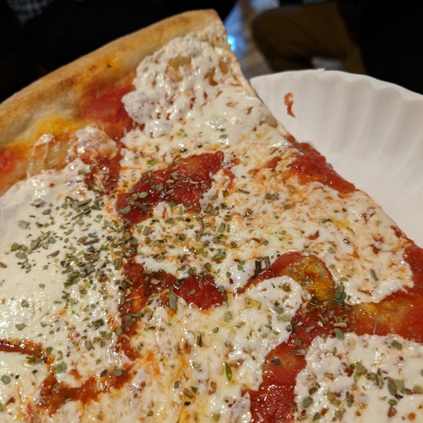 Photo taken at Joe&#39;s Pizza by Ryan on 5/17/2018
