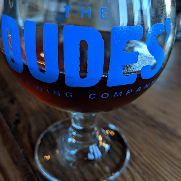Photo taken at The Dudes&#39; Brewing Co. by Ryan on 5/25/2019