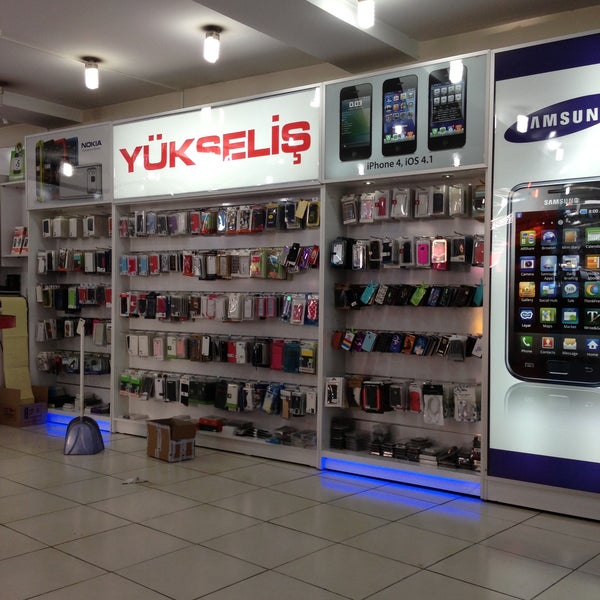 Yükseliş GSM Merkez - Cep Telefonu Dükkanı