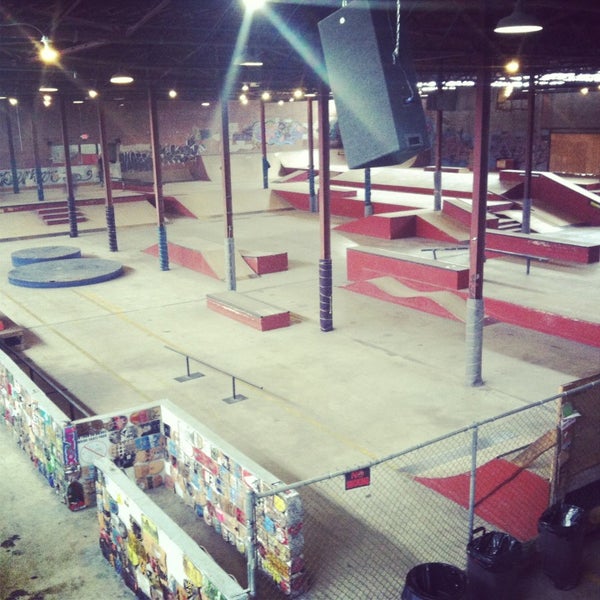 Double Decker Skate Park Downtown Fayetteville Fayetteville, NC