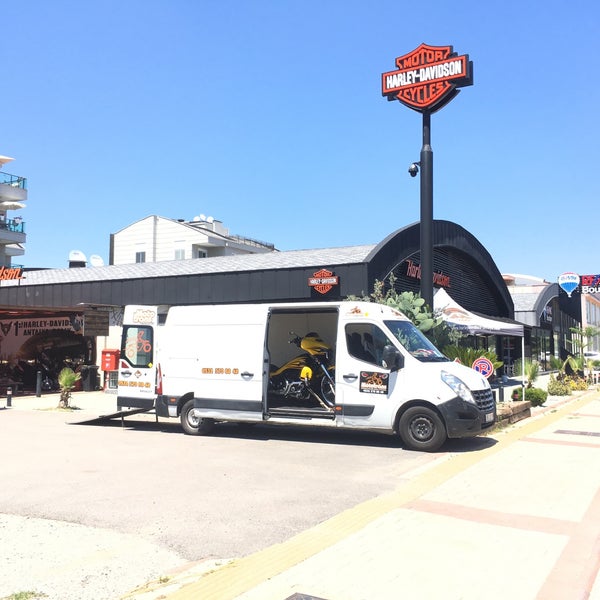 7/7/2018에 Gökhan A.님이 Harley-Davidson ® Antalya에서 찍은 사진