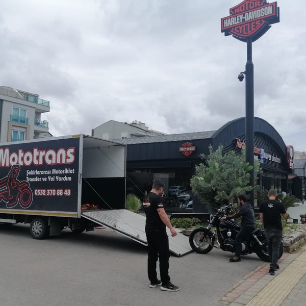 Das Foto wurde bei Harley-Davidson ® Antalya von Gökhan A. am 5/11/2019 aufgenommen