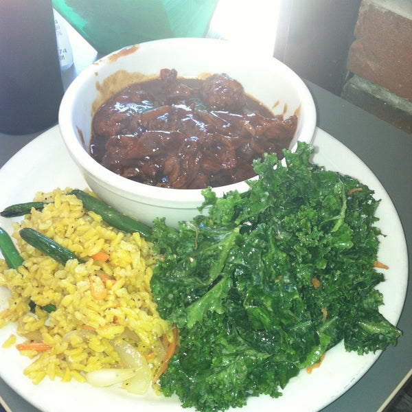 Land of Kush Vegan and Vegetarian Restaurant in Downtown Baltimore