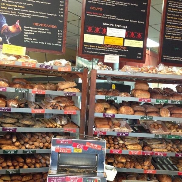 Bread & Cie Bakery in San Diego