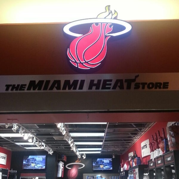 Photos at Miami Heat Store — Dolphin Mall - 2 tips