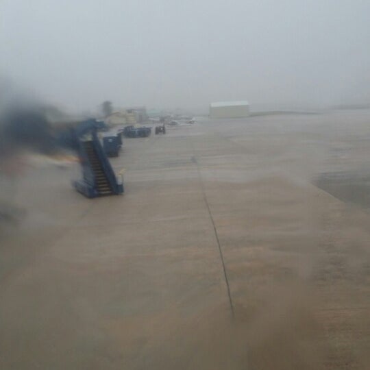 Photo taken at Philip S.W. Goldson International Airport (BZE) by Marlon J. on 9/10/2014
