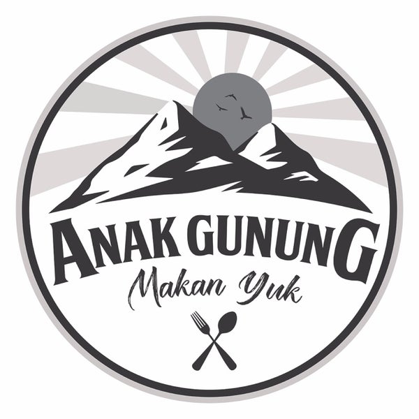 Logo Gunung Polosan Logo Keren
