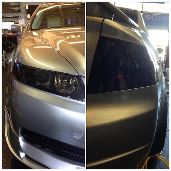 Photo taken at Sunbusters Window Tinting by Sunbusters Window Tinting W. on 4/6/2013