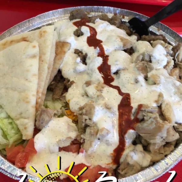 Photo taken at The Halal Guys by Lou on 3/2/2016