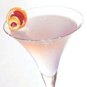 Try the Lavender Lemontini. This purple cocktail is delicate and fits with the steakhouse that celebrates the fairer sex in every way.  Read more: http://bit.ly/11BL9zk