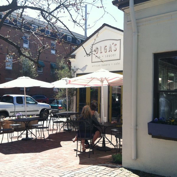 Olga's Cup + Saucer (Now Closed) Bakery in Providence