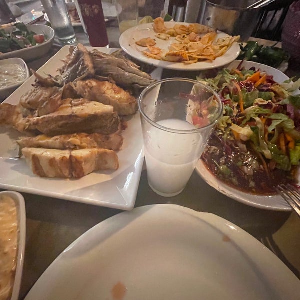 6/24/2022 tarihinde Ali D.ziyaretçi tarafından Cemil Baba Balık Restaurant'de çekilen fotoğraf