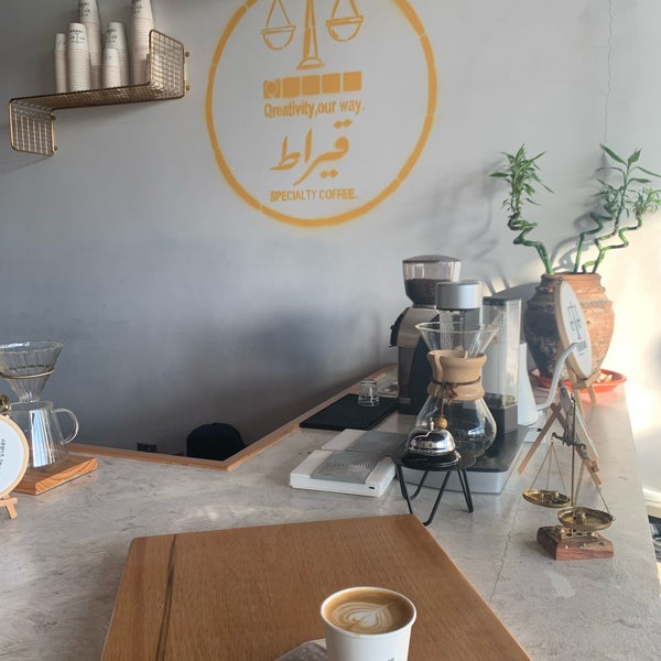10/23/2022にJumanaがQirat - Specialty Coffeeで撮った写真