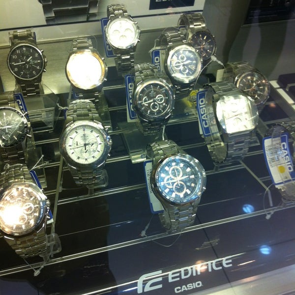 casio edifice time depot