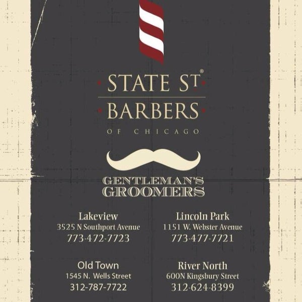 State Street Barbers North Side 11 tavsiye