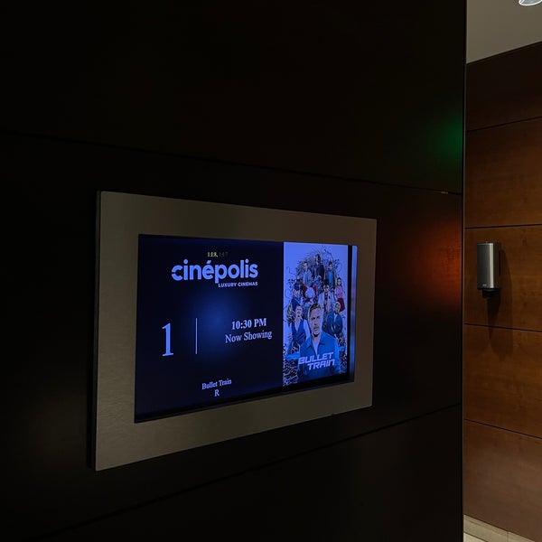 Cinépolis Luxury Cinemas Movie Theater in Rancho Santa Margarita