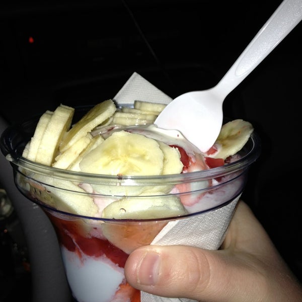 Photo taken at Andy&#39;s Frozen Custard by Kimberlin D. on 2/11/2013