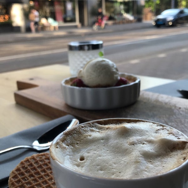Cappuccino & cream brûlée 👍😋
