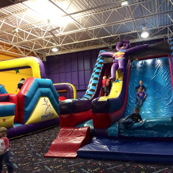 Pump It Up - 5 tips from 272 visitors