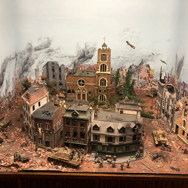 Photo taken at Miniature World by Raul A. on 8/26/2018