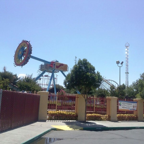 7/3/2013 tarihinde Erica C.ziyaretçi tarafından Cliff&#39;s Amusement Park'de çekilen fotoğraf