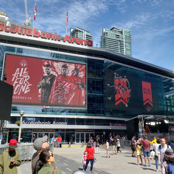 Photo taken at Maple Leaf Square by Geoff H. on 6/9/2019