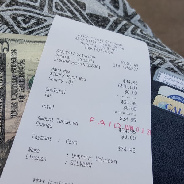 Mills Circle Car Wash Car Wash and Detail in Ontario