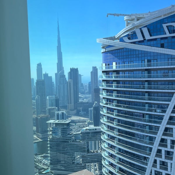 Photo taken at SLS Dubai Hotel &amp; Residences by H on 5/10/2024