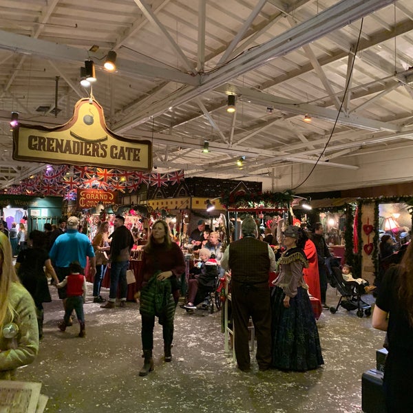 12/24/2018에 Ankur S.님이 The Great Dickens Christmas Fair에서 찍은 사진