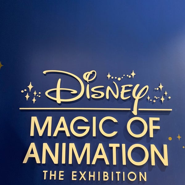 Disney: Magic Of Animation - Financial District - Marina, Singapore